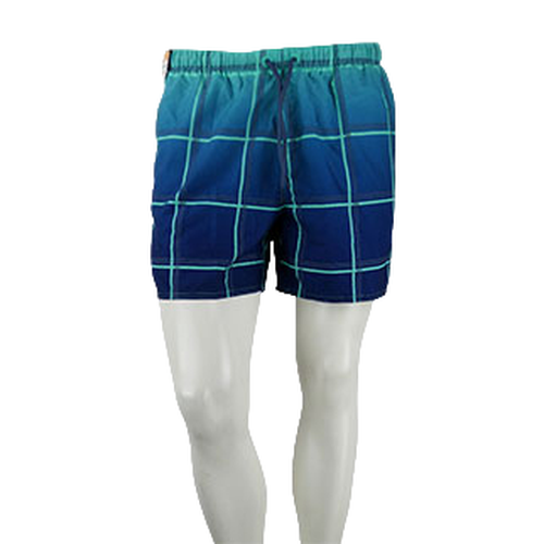 Short de bain et vert  carreaux - Taille 40/42 - decathlon - Modalova