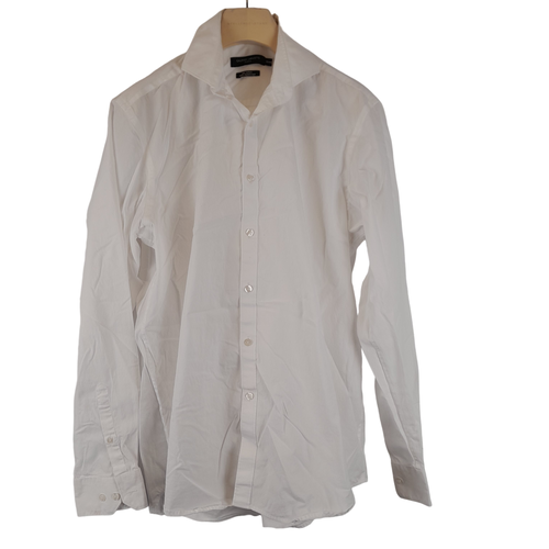 Chemise blanche - 40 - galeries lafayette - Modalova