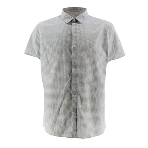 Chemise blanche imprime - taille XXL - studio fashion - Modalova
