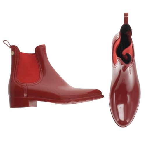 Bottines de pluie bordeaux - Pointure 39 - lemon jelly - Modalova