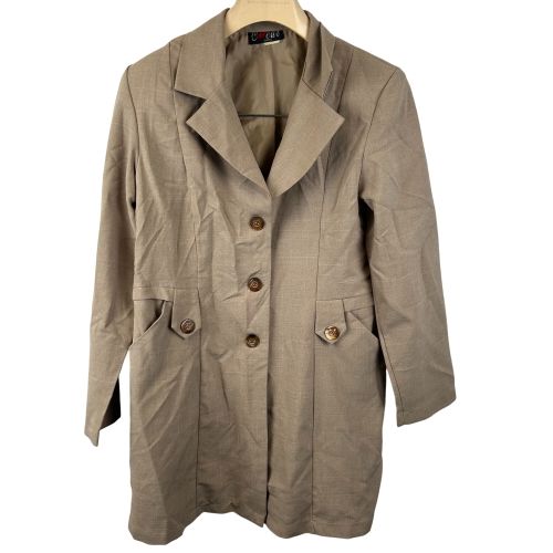 Manteaux vintage beige - Taille 42 - coeur paris - Modalova