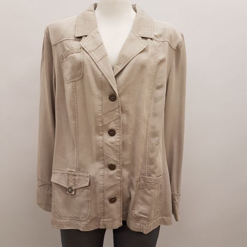 Veste beige clair - taille 42 - scottage - Modalova