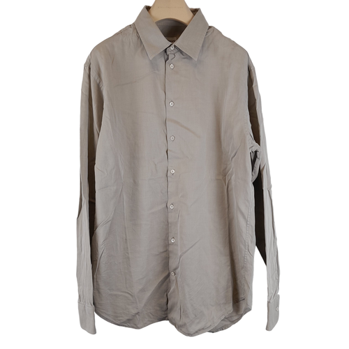 Chemise beige - Armani - 42 - armani - Modalova