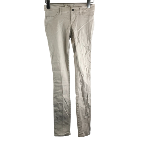 Pantalon beige - Hollister - 34 - hollister - Modalova