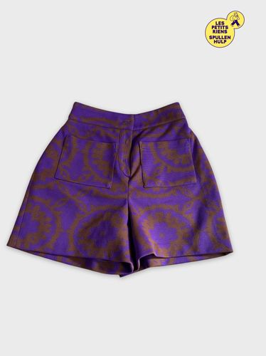 Short court motifs psychdliques  - symbiose collection - Modalova