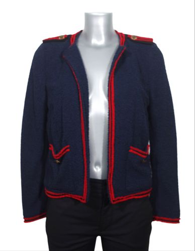Veste - 36 - Veste tailleur marine - the kooples - Modalova