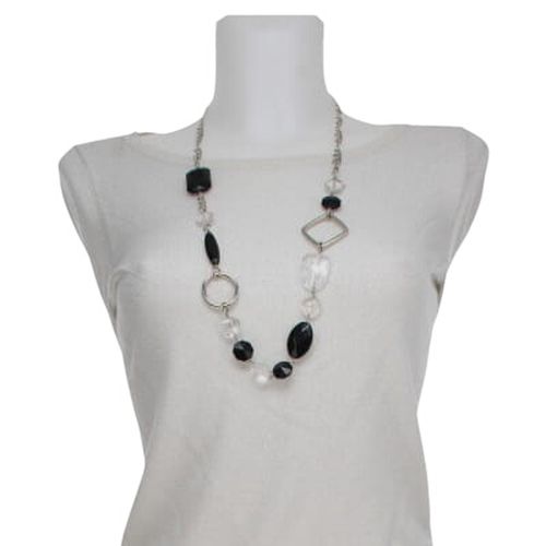 Collier argent pendentif - femme - Label Emmaus - Modalova