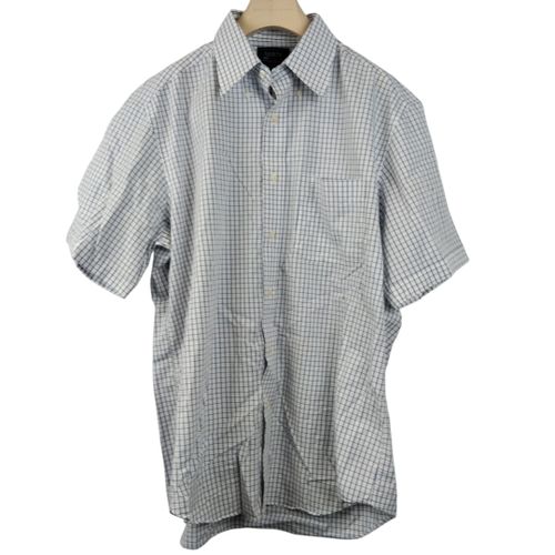 Chemise bleue et blanche  carreaux - Taille 42 - arrow - Modalova