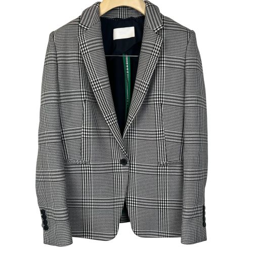 Veste de costume  carreau et blanc - Taille 38 - hugo boss - Modalova