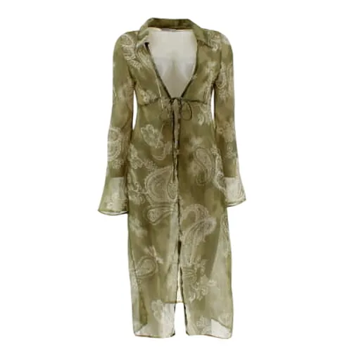 Robe de plage imprime - taille S - stradivarius - Modalova