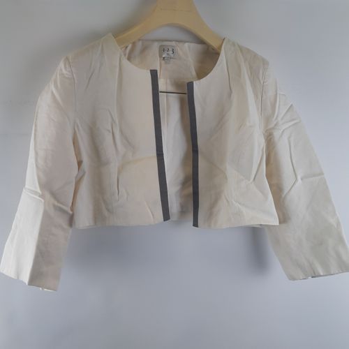 Veste blanche - 1.2.3 - 44 - 1.2.3 - Modalova