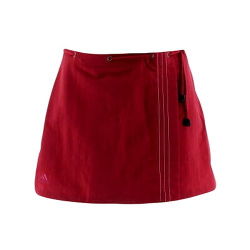 Jupe bordeaux imprime - Taille 40 - adidas - Modalova