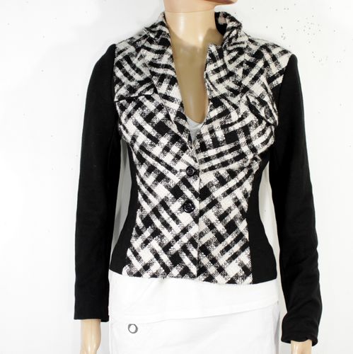 Veste & Blanche Taille 0 - white & black - Modalova