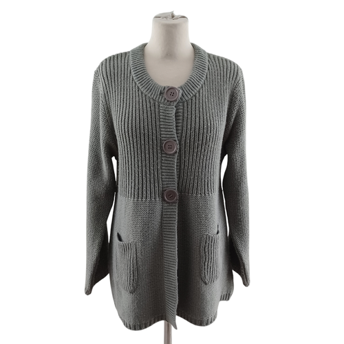 Gilet en grosse maille - - T46/48 - damart - Modalova