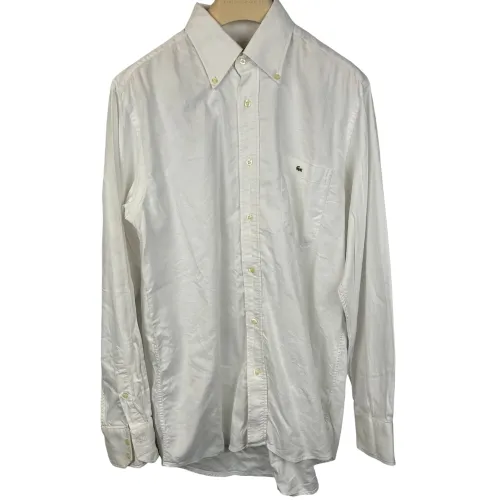 Chemise blanche - Taille 46 - lacoste - Modalova