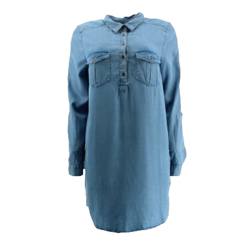 Robe en jeans bleue - Camaeu - taille 36 - camaeu vintage - Modalova