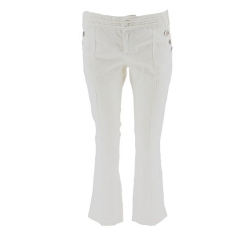 Pantalon blanc cass - 36 - bonobo - Modalova