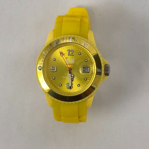 Montre femme - ICE WATCH jaune - ice watch - Modalova