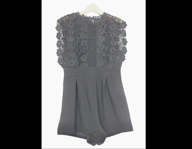 Combishort - XS - broderie - shein - Modalova