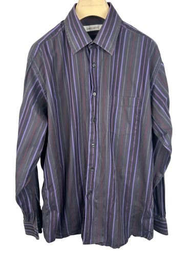 Chemise  rayure violet - L - pierre cardin - Modalova