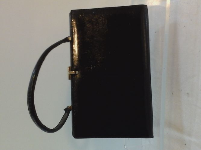 Sac cuir vintage - Label Emmaüs - Modalova