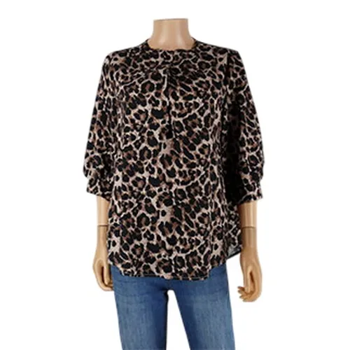 Blouse imprime lopard - taille 38 - shein - Modalova