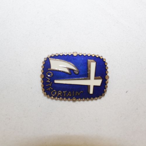 Ancienne broche religieuse - montfortain - Modalova