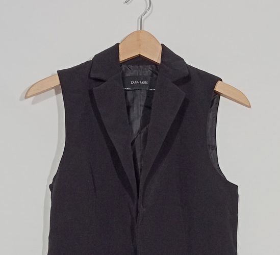 Veste sans manches - Zara- XS- longue - zara basic - Modalova