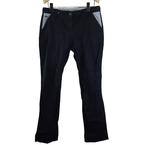 Pantalon bleu fonc - Lacoste - 40 - lacoste - Modalova