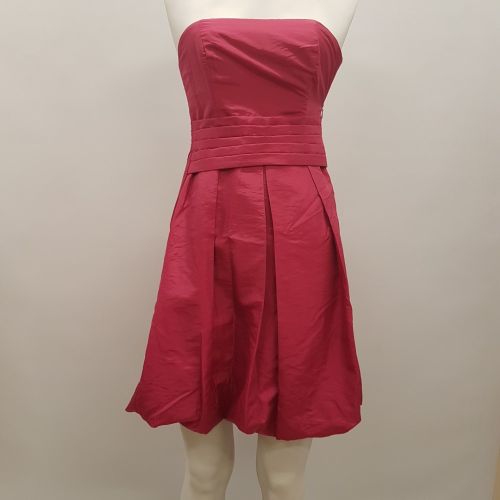 Robe bustier de ftes ou soire fuchsia - taille 34 - 3 suisses - Modalova