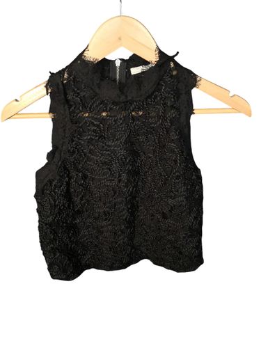 Top dentelle Zara - Label Emmaus - Modalova