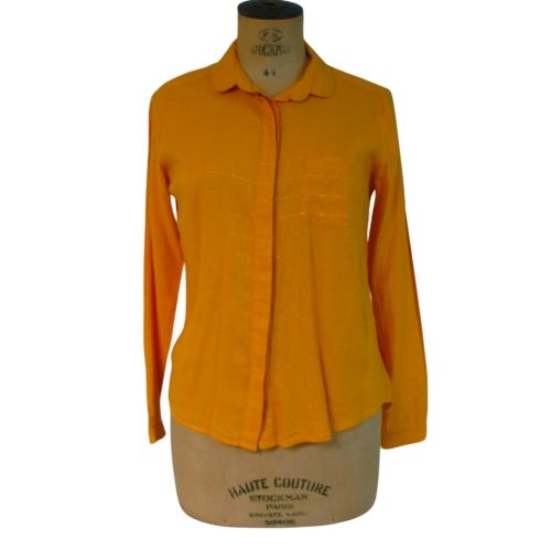 Chemise ,  carreaux dors, taille 36 - etam - Modalova