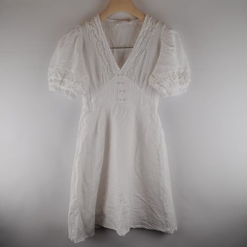 Robe blanche - La Petite Etoile - T1 - la petite toile - Modalova