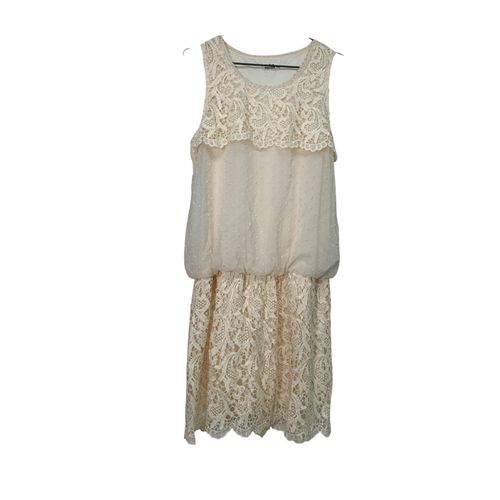 Robe cru dentelle- cru - Holly Bracken - Modalova