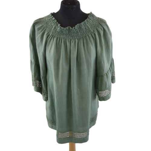 Blouse verte, Pako Litto - M - Label Emmaus - Modalova