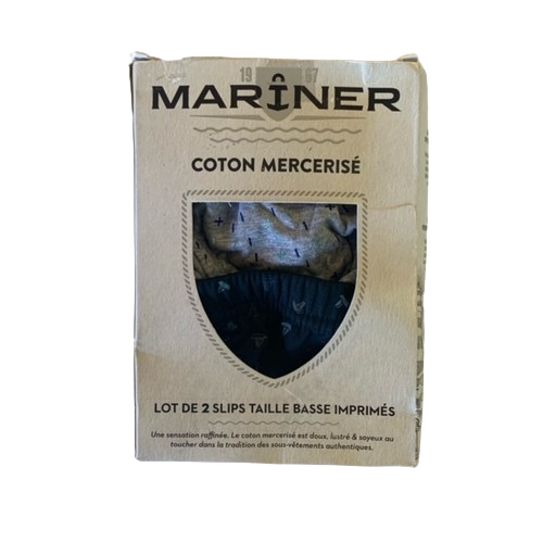 Slip taille basse - Taille S - mariner - Modalova