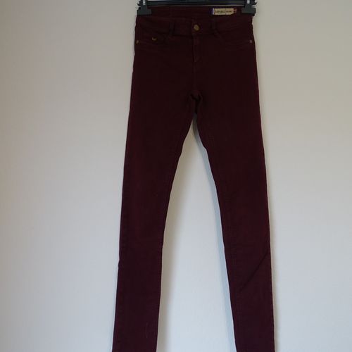 Pantalon Skinny bordeaux - 34W25 - kaporal - Modalova