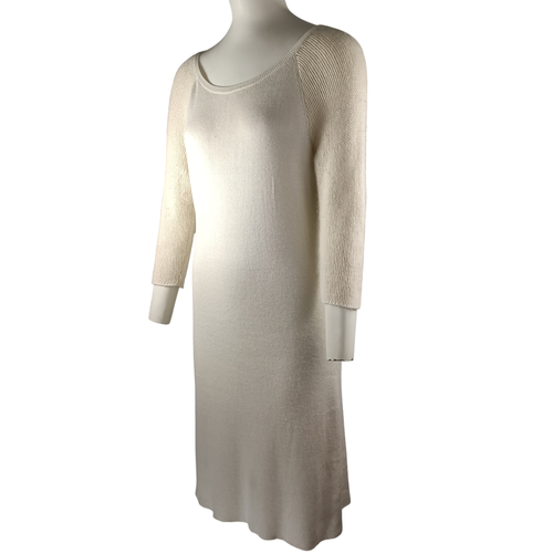 Robe cru en maille - Vila - taille S - vila clothes - Modalova