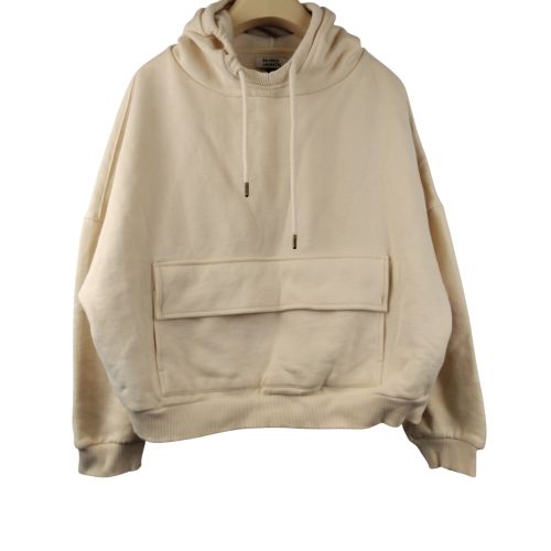 Pull  capuche beige en coton - Taille M - galeries lafayette - Modalova