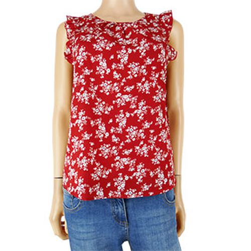 T-shirt  fleurs - taille S - shein - Modalova