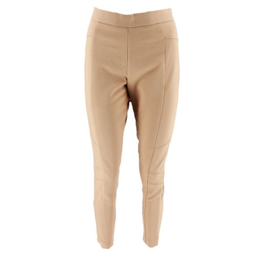 Pantalon beige - femme - Mango - 42 - mango - Modalova