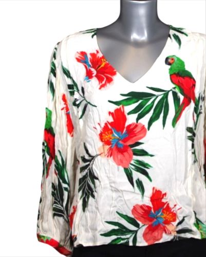 Blouse Claudie Pierlot - 36  Esprit tropical chic  - claudie pierlot paris - Modalova