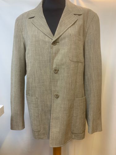 Veste tailleur - T50 - Beige - zara - Modalova