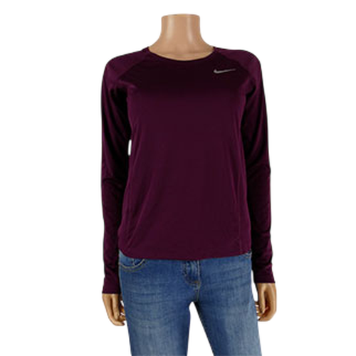 Tee-shirt de sport manches longues - Taille XS - nike running - Modalova