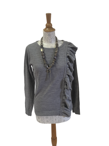 Pull femme - T40- Gris - Label Emmaus - Modalova