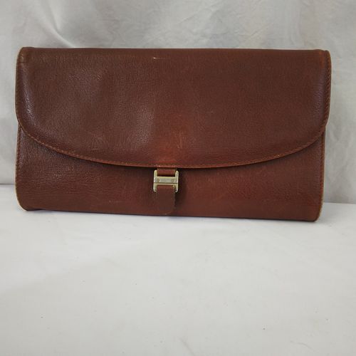 Pochette cuir bien entretenue - Label Emmaus - Modalova