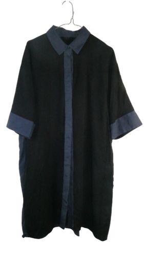 Robe chemise longue Noir & - XS - Cos - Modalova