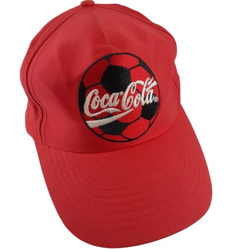 Casquette Coca-Cola - style rétro - Label Emmaus - Modalova