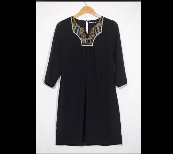 Robe - 34 - chic - broderie dcollet - elora - Modalova