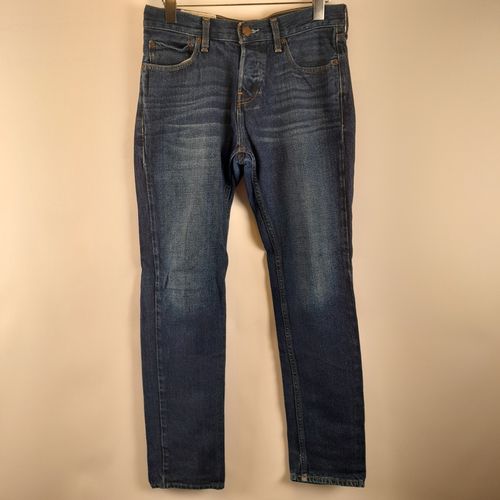 Pantalon bleu - Hollister - 40 - hollister - Modalova